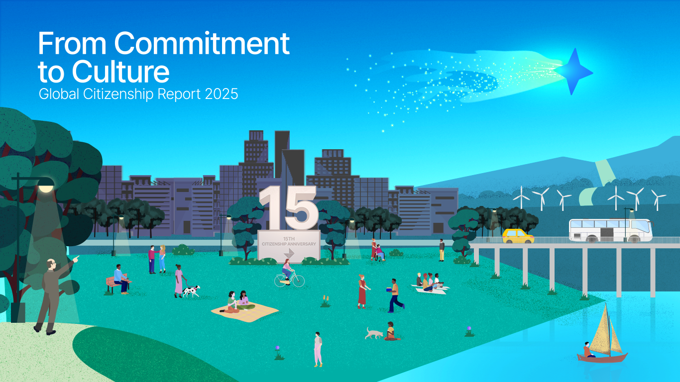 From Commitment to Culture: Global Citizenship Report 2025 From Commitment to Culture: Global Citizenship Report 2025